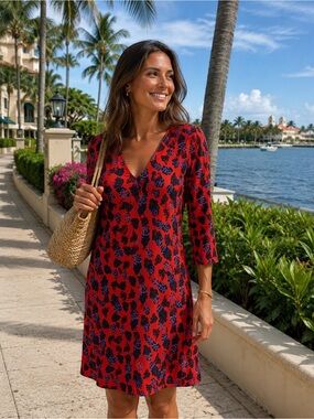 TRACY NEGOSHIAN Print Dress S